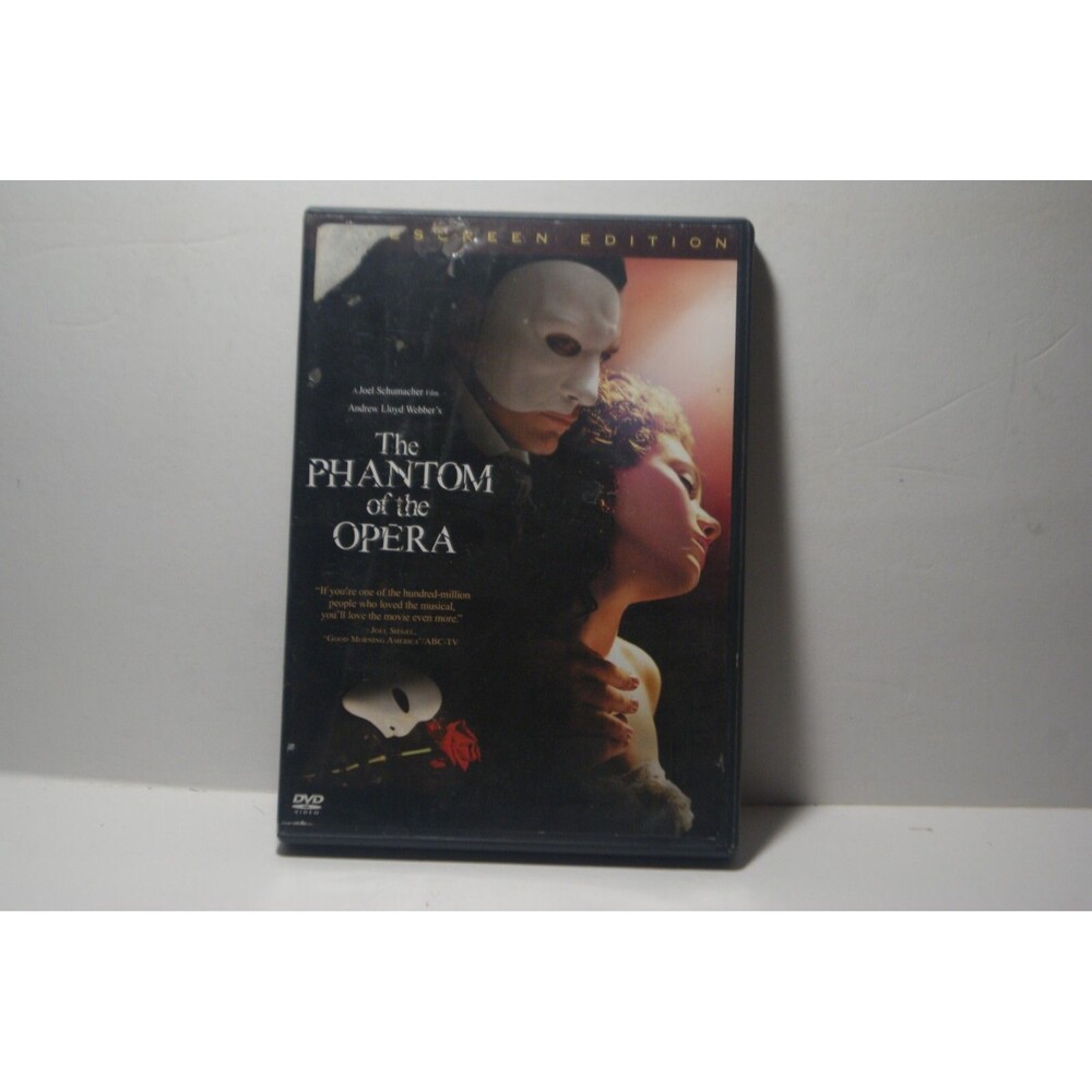 The Phantom of The Opera DVD 2008 Action Thriller Forbidden Love